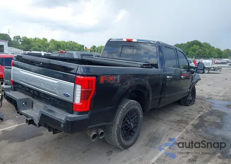 2019 Ford F-250 Platinum from USA, damaged, VIN 1FT7W2BTXKEF26965